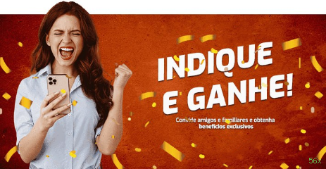 Cadastro rápido e seguro na 56x