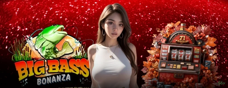 Slots online da 56x com jackpots progressivos